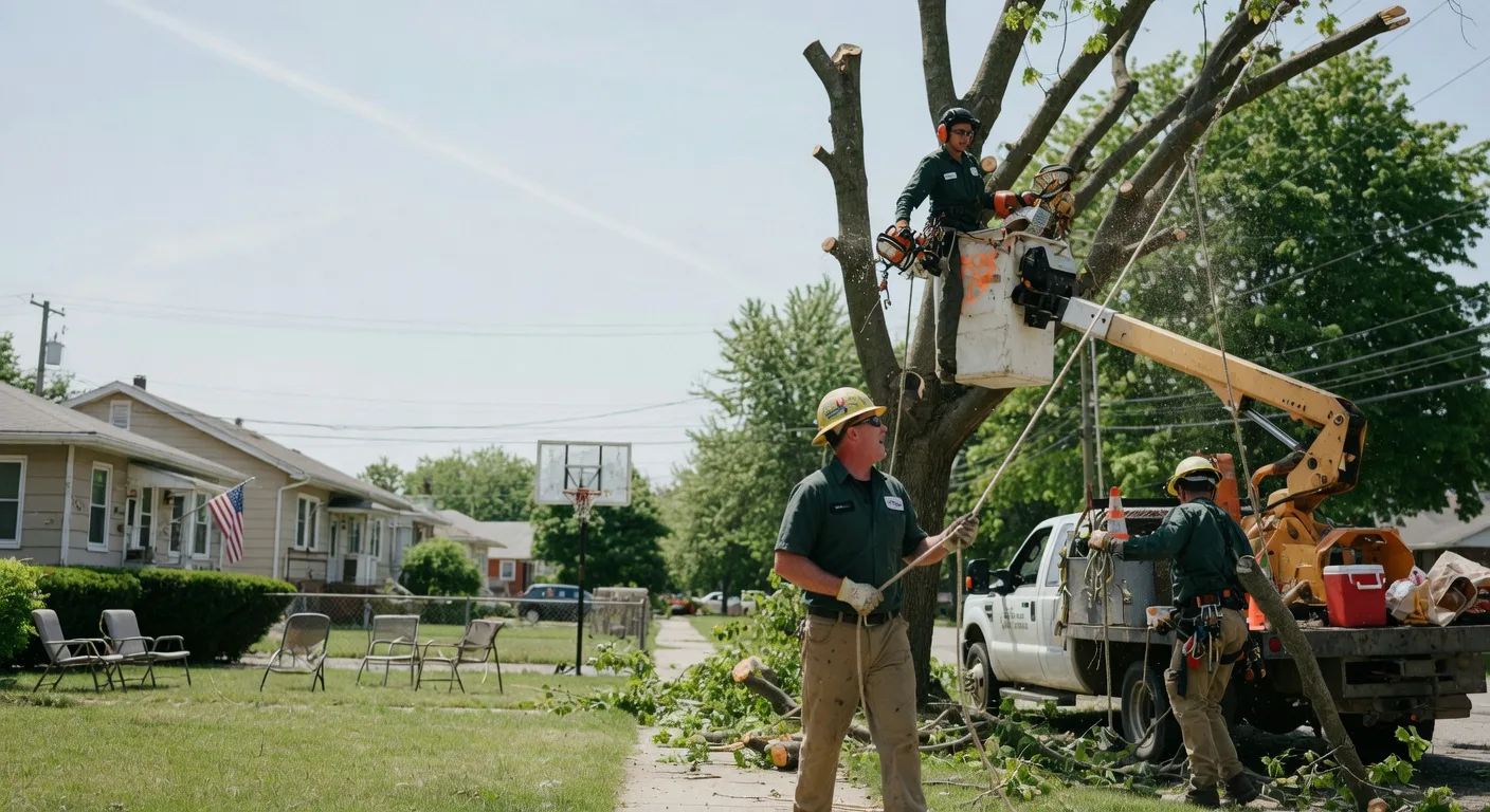 Tree Service in Ellsworth, WI near me